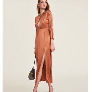 New!  LPA silk dress